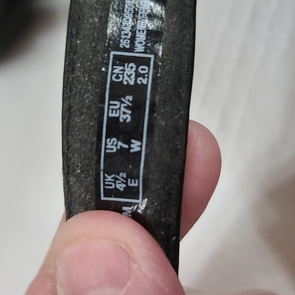 Collections by Clarks Womens Sandals Dark Brown Hook&Loop Sz 7 GUC - Picture 7 of 12